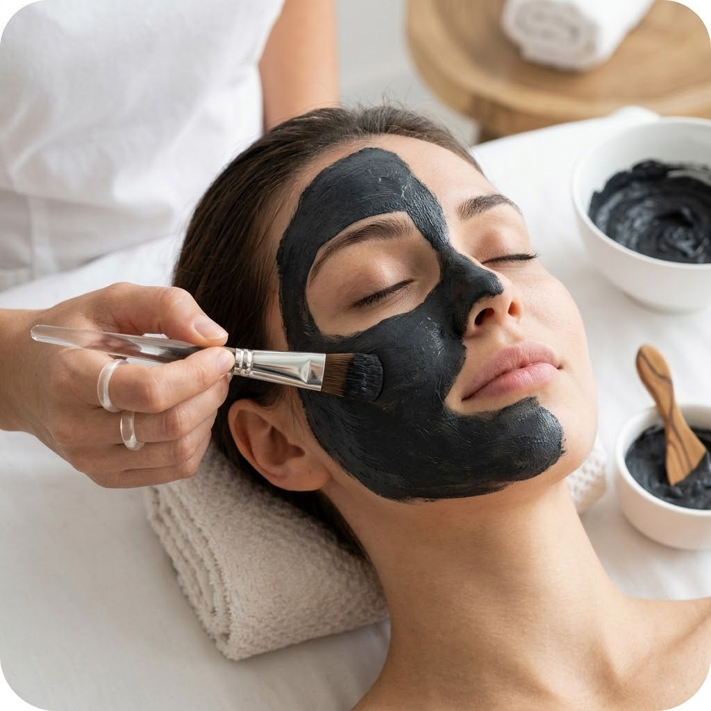 Charcoal Mask Treatment