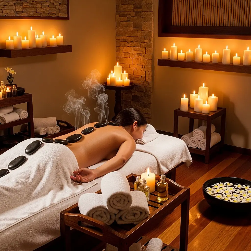 Hot Stone Massage